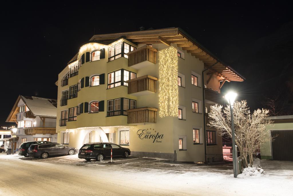 Hotel Garni Europa Sankt Anton am Arlberg Exterior foto