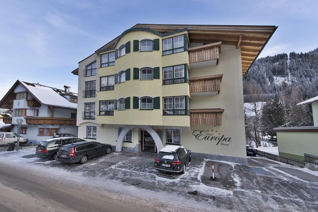 Hotel Garni Europa Sankt Anton am Arlberg Exterior foto